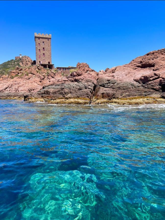 Les Cactus Frejus Plage Exterior foto