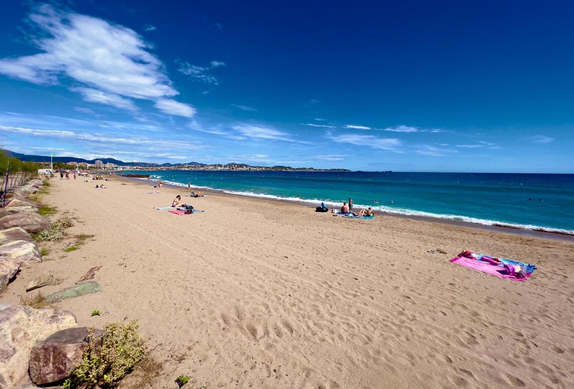Les Cactus Frejus Plage Exterior foto