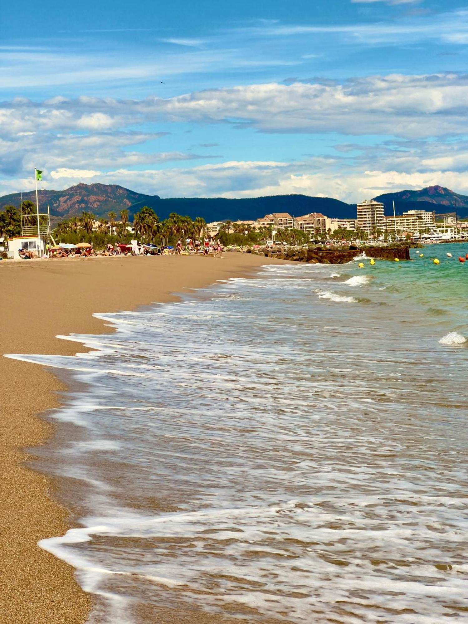 Les Cactus Frejus Plage Exterior foto