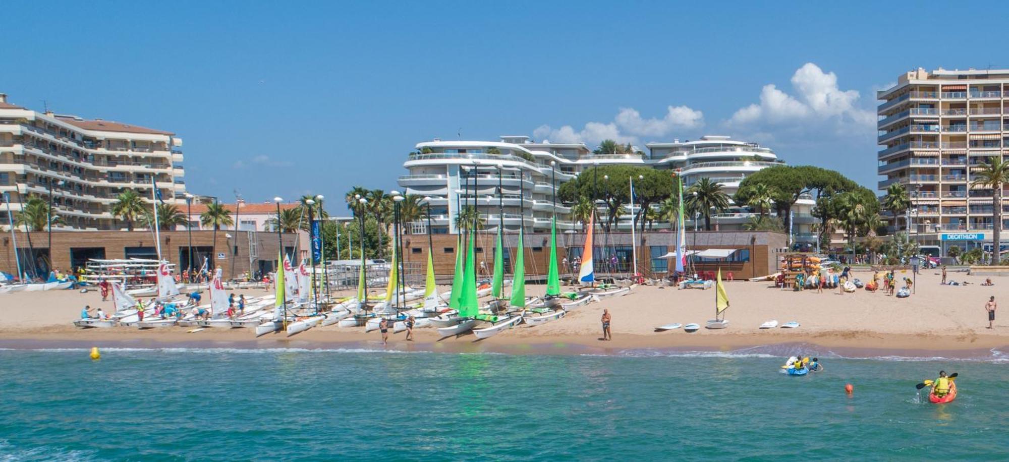 Les Cactus Frejus Plage Exterior foto